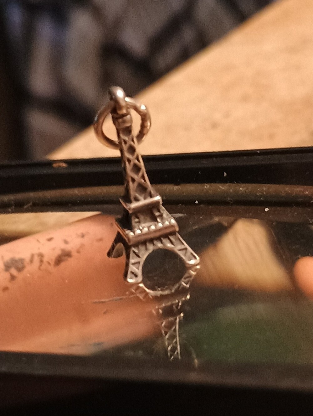 James Avery Eiffel Tower Charm